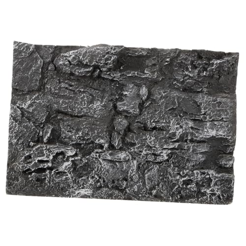 ORFOFE 3d Reptil Tank Hintergrund Rock Decor Schlange Lebensraum Kork Panel Für Aquarium von ORFOFE