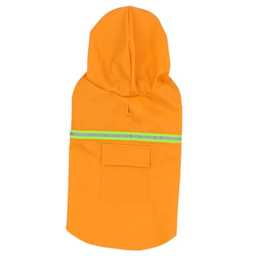 ORFOFE Hund Regenmantel Hunde-regencape hunderegencape Hunde-Regenmantel Haustierzubehör Hunderegenmäntel für kleine Hunde Regenjacke Regenmantel für Hunde wasserdicht Hundebedarf Nylon von ORFOFE