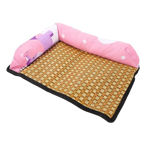 ORFOFE Hund Sommermatte Schlafmatte für Haustiere Kühlmatte für Welpen Schlafmatte für Hunde Tier kühlmatte pet Cooling mat pet Bed Haustier-Sommermatte Sommerkühlmatte für Haustiere von ORFOFE