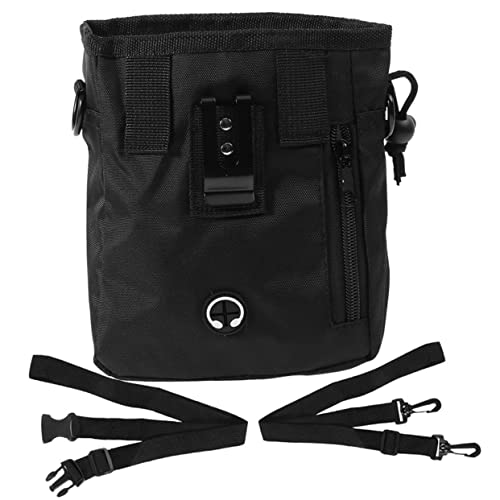 ORFOFE Hunde Leckerli Tasche Tragbare Snack Tasche Für Hunde Kordelzug Trainingstasche Für Outdoor Aktivitäten Ideal Für Hundetraining Und Futterbeutel Für Hunde von ORFOFE