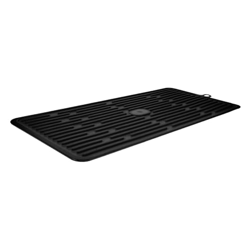 ORFOFE Hunde-Tischset Hunde Matte hundematten Haustierfuttermatte cat Food mat rutschfeste Haustierplatzmatte katzenfutter Welpenfuttermatte Katze Fressnapf Pad isolierte Matte Kieselgel von ORFOFE