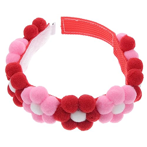 ORFOFE Haustierhalsband Hundehalsband Verstellbare Krawatte Stilvolles Blumenhalsband für Hunde Katzenhalsband von ORFOFE