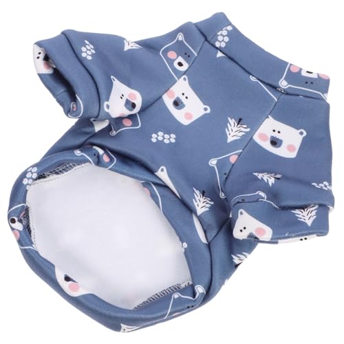 ORFOFE Hundekleidung Haustiermantel Warmer Hundemantel Entzückendes Hundekleid Haustierkleidung Kleidung Für Hunde Hundebekleidung Thermokleidung Für Haustiere Polyester von ORFOFE