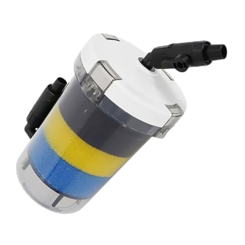 ORFOFE Kasten Filter Für Fischbecken Filter Für Aquarien Leiser Aquarienfilter Aquariumfilter Abs von ORFOFE