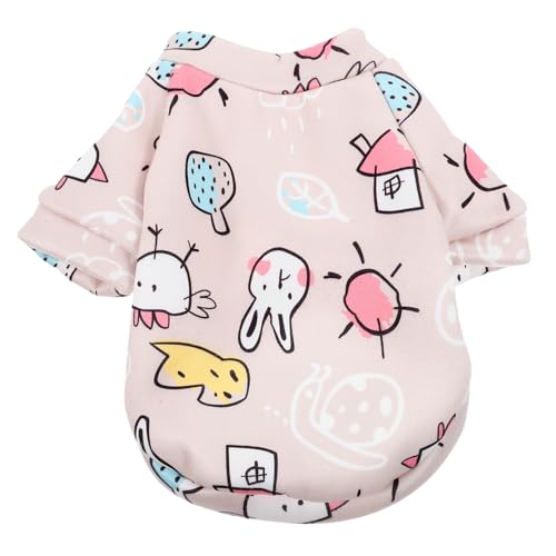 ORFOFE Katze Hund Kleidung Hundekleidung warme Haustierkleidung Thermokleidung für Haustiere Bequeme Hundekleidung thermische hundekleidung dekorative Hundekleidung Polyester von ORFOFE