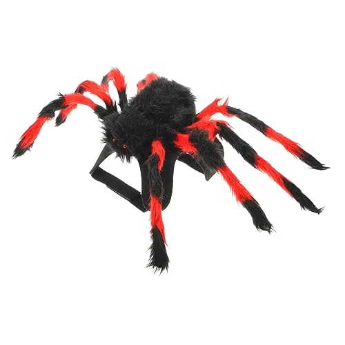 Kostüm Für Haustier Halloween Katzen Spinne Cosplay Spinnenkostüm Für Kleine Katze Halloween-hundekleidung Halloween-haustierkostüme Lustige Baumwolle Kleiner Hund von ORFOFE