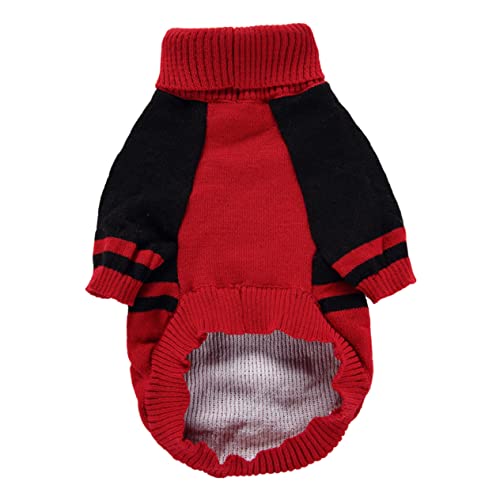 ORFOFE Kleidung für Haustiere Welpen-Outfits gruselige Hundebekleidung Halloweenkostüm Hunde-Pyjama Halloween Costume Halloween kostüme Haustierbekleidung Hunde-Cosplay-Kleidung Acryl rot von ORFOFE