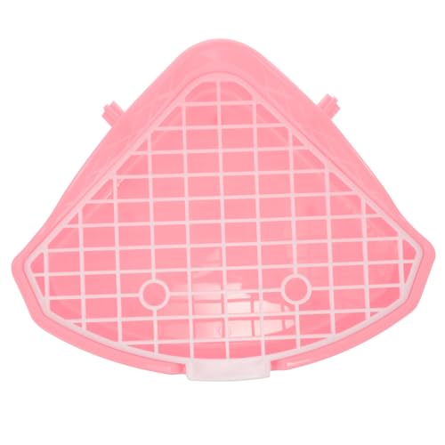 ORFOFE Kleintier ecktoilette aus Langlebigem Material Waschbar und Auslaufsicher Geeignet für Kaninchen Hamster Meerschweinchen und Kleine Haustiere Kompakte Katzentoilette für Sauberes ORFOFE Kleintier ecktoilette aus Langlebigem Material Waschbar und Auslaufsicher Geeignet für Kaninchen Hamster Meerschweinchen und Kleine Haustiere Kompakte Katzentoilette für Sauberes von ORFOFE
