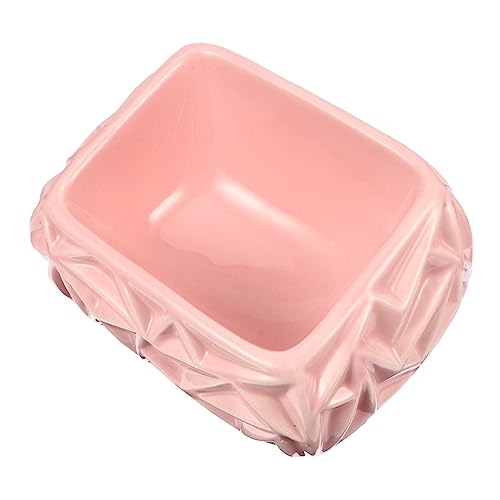 ORFOFE Kreative Pet-Feeder Keramikkatze-schüssel Exquisite Katze Food Bowl Anti-Skid-Feeder von ORFOFE