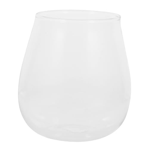 ORFOFE Moos Landschaft Flasche Glas Pflanze Container Für Home Office Balkon von ORFOFE