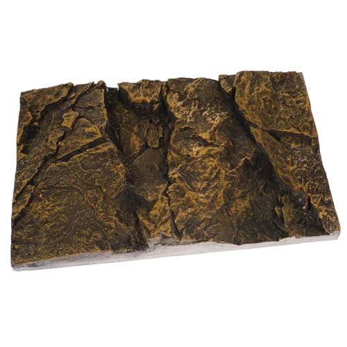 ORFOFE PU95-3 Gelber Fels Reptilientank-Hintergrund Aquarium dekorative 3D-Landschaftstafel ORFOFE PU95-3 Gelber Fels Reptilientank-Hintergrund Aquarium dekorative 3D-Landschaftstafel von ORFOFE