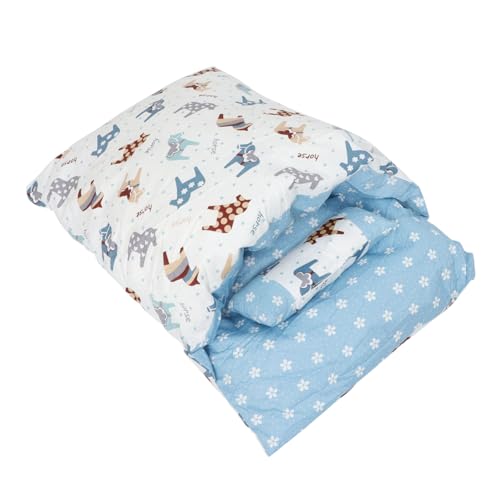 ORFOFE Haustier Warm Pad Haustier Kissen Katze Cartoon Schlafsack Bequemes Haustier Nest von ORFOFE