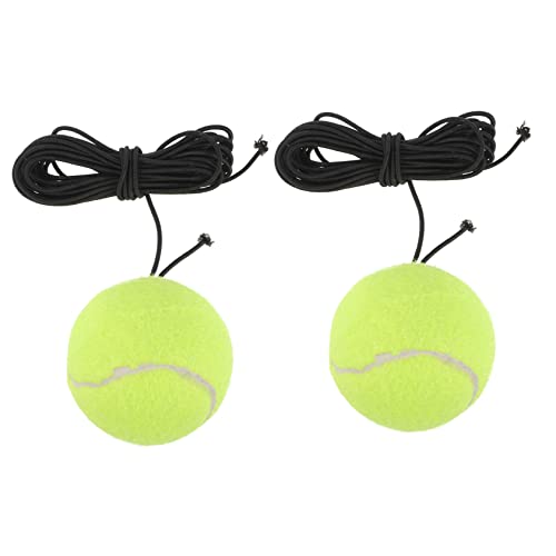 ORFOFE Tenniskugeln Trainingsbälle Riesen Tennisball Spielball für Hunde Tennis Hundeball Interaktives für Anfänger Hundespielzeug Hundespielball Welpen Haustier Kauspielzeug Kinder von ORFOFE