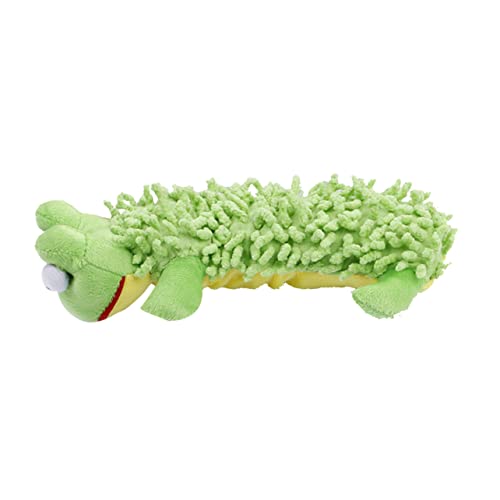 ORFOFE Pädagogisches Hundespielzeug Quietschendes Hundespielzeug Frosch Haustier Molarenspielzeug Hund Kauspielzeug Home Shop Haustierspielzeug von ORFOFE