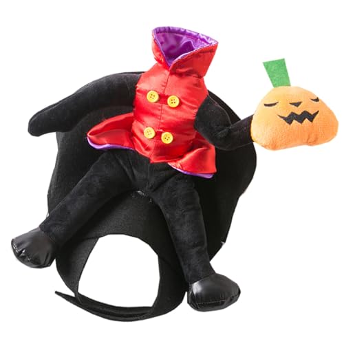 ORFOFE Verwandlungskostüm für Haustiere Halloween-Haustier-Outfit kleine hundekleidung Haustierverkleidung für Halloween Haustierkleidung für Halloween Cosplay-Kleidung für Hunde Plüsch von ORFOFE