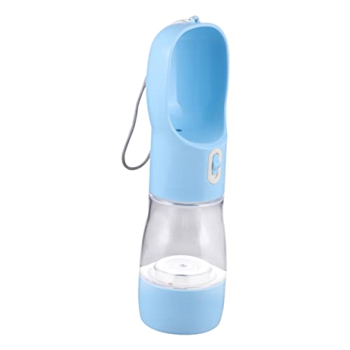 ORFOFE Wasserfutterspender Hunde Trinkflasche Wasserbecher Haustier-wasserflasche Wasserflasche Für Welpen Reisen Mit Der Wasserflasche Für Hunde Reisewasserflasche Für Hunde Hundefutter von ORFOFE