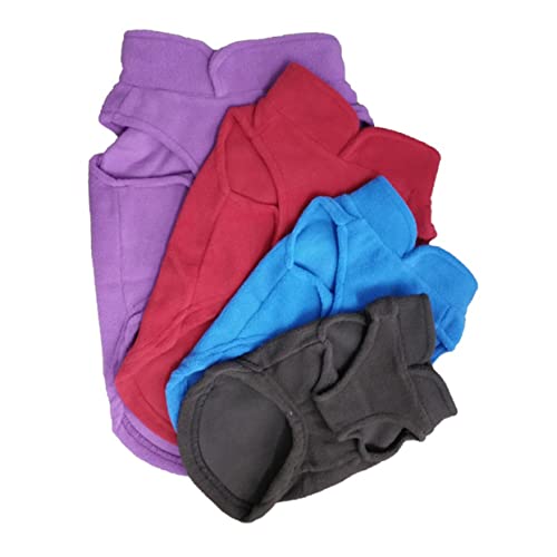 ORFOFE Winddichte Weste für Haustiere Warme Weste aus Hundefleece Hund Katze Mantel Haustier warme Kleidung hundemantel Dog Raincoat Dog Coat wasserdichte Hundekleidung Welpenmantel Weste von ORFOFE