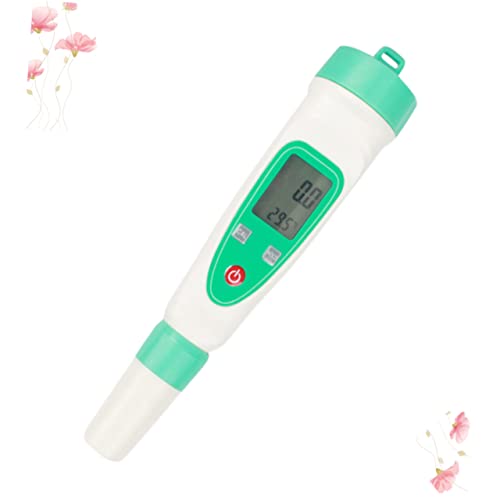 ORFOFE aquarien teich weihwasserbecken Pool Saline Sea Water Saltwater Water Sample elektronisches Hydrometer Meter Tester Elektronischer Salinometer Nummer digitales Hydrometer von ORFOFE