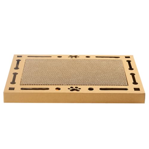 ORFOFE kratzbaum für Katzen katzenkratzmatte kratzmatte für Katzen Cat Scratch Board Toy cat Toy Kätzchenspielzeug für zu Hause Katzenkratzer Katzenkratzbrett Katzensachen Wellpapier von ORFOFE