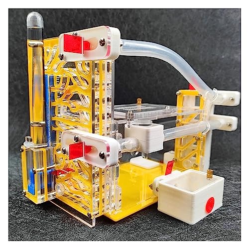 Ameisenzuchtnest, natürlicher Sand, Ameisenfarm, Ameisenfarm, 3D-Ameisennest mit Futterbereich, feuchtigkeitsspendender Wasserturm, Insektenameisenhaus, Villa, Haustierwerkstatt, 11 x 15 x 21 cm (Farb von ORLOVA