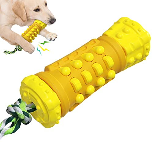 ORTUH Kauspielzeug für Hunde - Hundezahnbürste Kauspielzeug Stick zur Zahnreinigung,Sicheres und gesundes Hundezahnreinigungs-Kauspielzeug von ORTUH