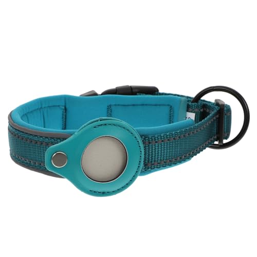 OSALADI -Tracker 1stk Tracker-Fall Haustier Für Hunde Hund Taschentuch Für Hundehalsband Für Hunde Anti-verlorener Kragen Hundeschutz Gehäuse Halter Neopren Nacken Fitness von OSALADI