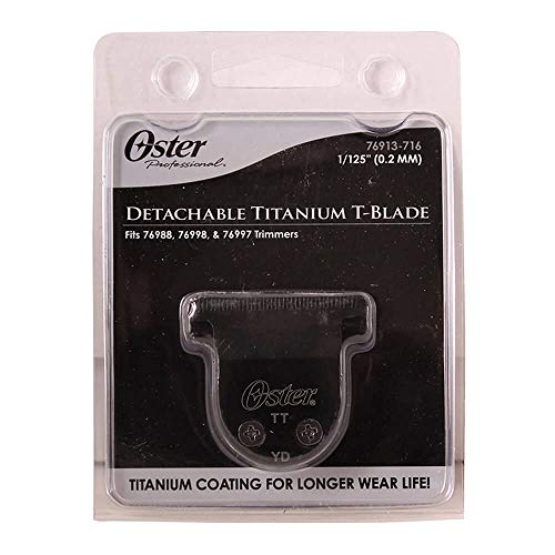 Oster Ersatzschermesser T-Form 0,2 mm für Artisan von Oster