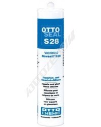 OTTOSEAL S 28 - Aquarium-Silicon schwarz von OTTOSEAL