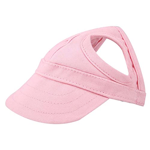 Hund Katze Baseball Outdoor Cap Sunbonnet Verstellbare Streifen Sommer Reise Sport Hut (S) von OUCRIY