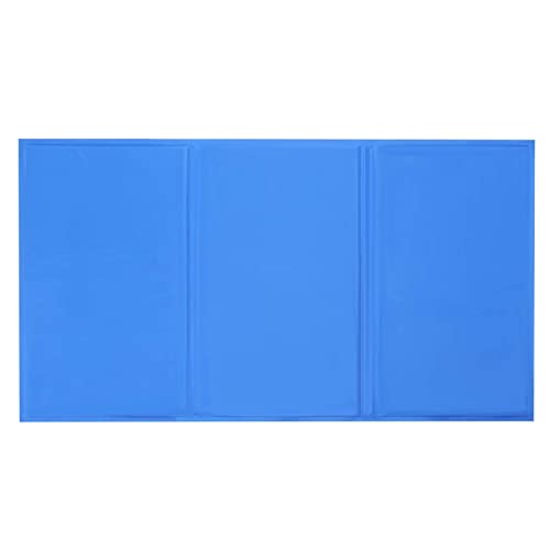 OUHUAN HundeküHlmatte - 90 X 50 cm KüHlmatte für Hunde und Katzen mit KüHlmatte für Hunde, KüHle Hundedecke für Boxen, Hundezwinger von OUHUAN