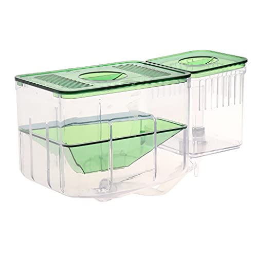 OUMIFA Aquarium 1 stücke Fische Zucht Erwachsene Fische Juvenile Fische Isolation Box Automatische Zirkuliton Fischtank Inkubator Aquarium Zubehör von OUMIFA