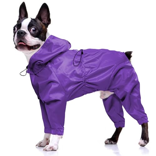 Regenjacke für Hunde von OUOBOB