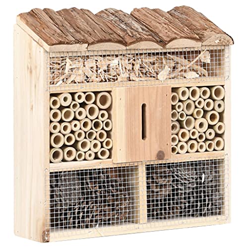 OUSEE Insektenhotel 30x10x30 cm Tannenholz von OUSEE