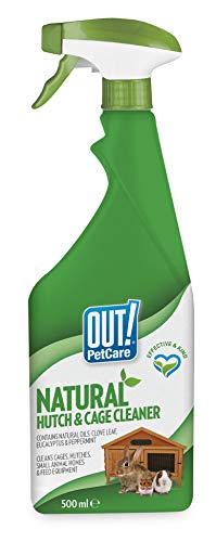 OUT! Käfig- und Stallreinigungsspray, 500 ml von OUT!