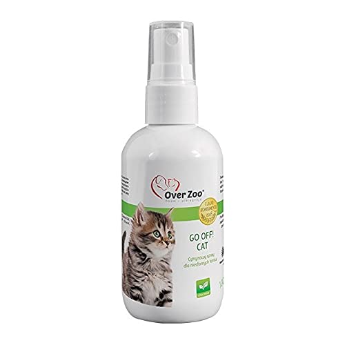 OVER ZOO Go Off Katzenschutzmittel 125 ml von OVER ZOO