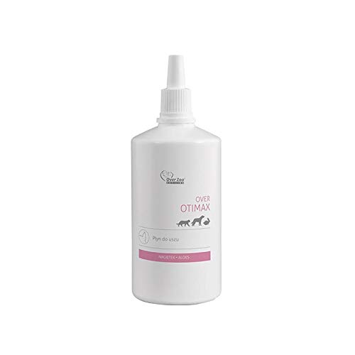 OVER ZOO Otimax 130ml Gehörgangspflegeflüssigkeit von OVER ZOO