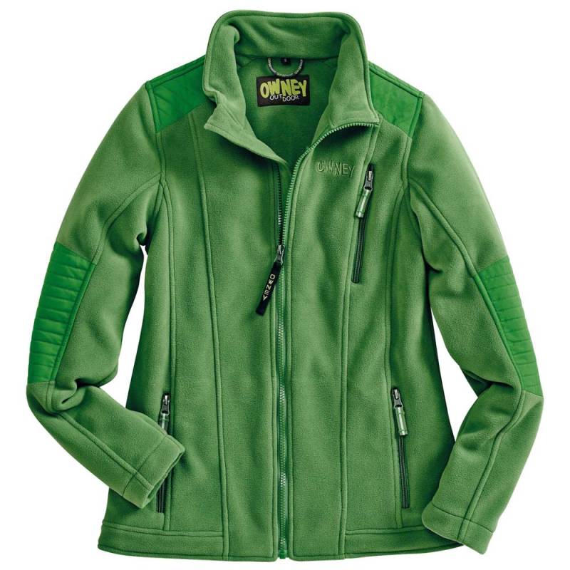 OWNEY Damen Fleecejacke Juneau green, Gr. S von OWNEY