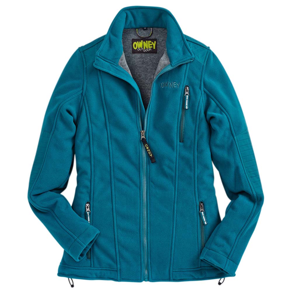 OWNEY Damen Fleecejacke Juneau petrol, Gr. XS von OWNEY