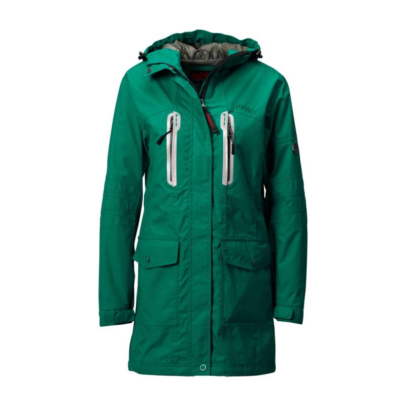 OWNEY Damen Jacke Arnauti dark green, Gr. L von OWNEY