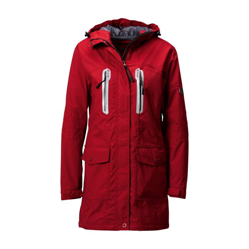 OWNEY Damen Jacke Arnauti dark red, Gr. 4XL von OWNEY