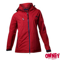 OWNEY Damen Jacke "Nova" [Größe M - red] von OWNEY