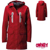 OWNEY Damen-Parka "Arnauti" [Größe S - dark red] von OWNEY