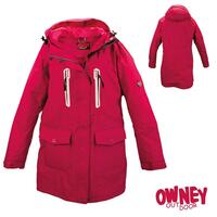 OWNEY Damen-Parka "Arnauti" [Größe XXL - vintage red] von OWNEY