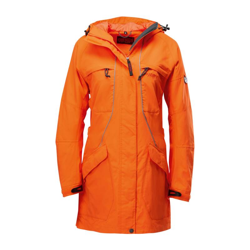 OWNEY Damen Parka Tuvaq pale orange, Gr. XS von OWNEY