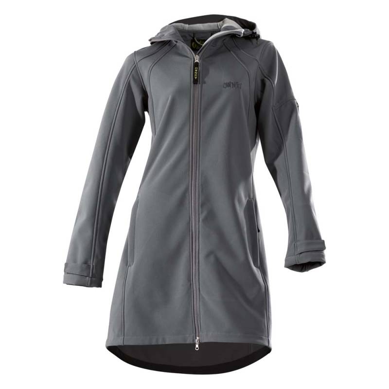 OWNEY Damen Softshell-Mantel City Hiker anthracite, Gr. XS von OWNEY