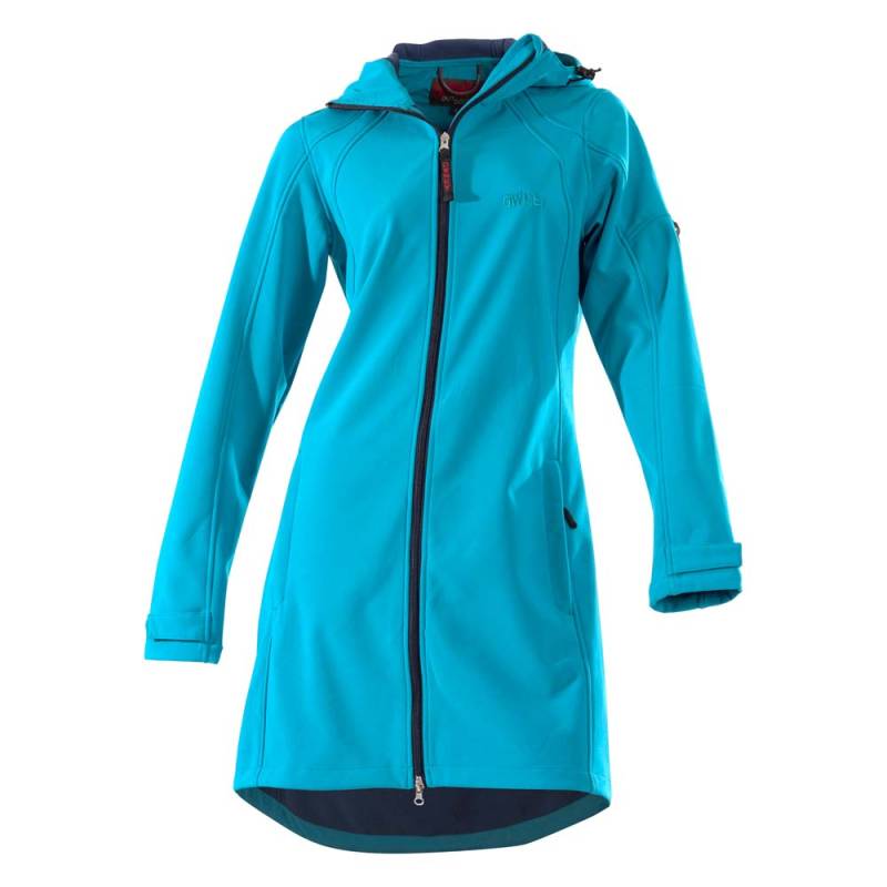 OWNEY Damen Softshell-Mantel City Hiker aqua, Gr. XS von OWNEY