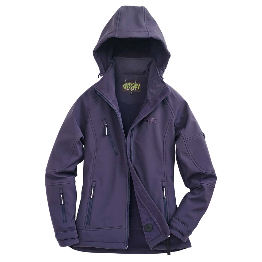 OWNEY Damen Softshelljacke Matu lilac, Gr. XS von OWNEY