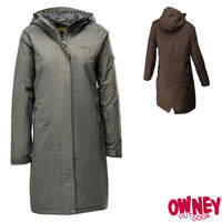 OWNEY Damen Wintermantel "ILU" [Größe S - mocha brown] von OWNEY