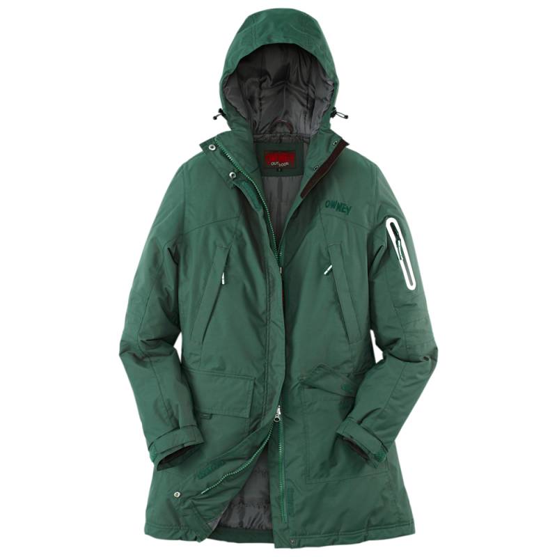 OWNEY Damen Winterparka Albany green, Gr. S von OWNEY