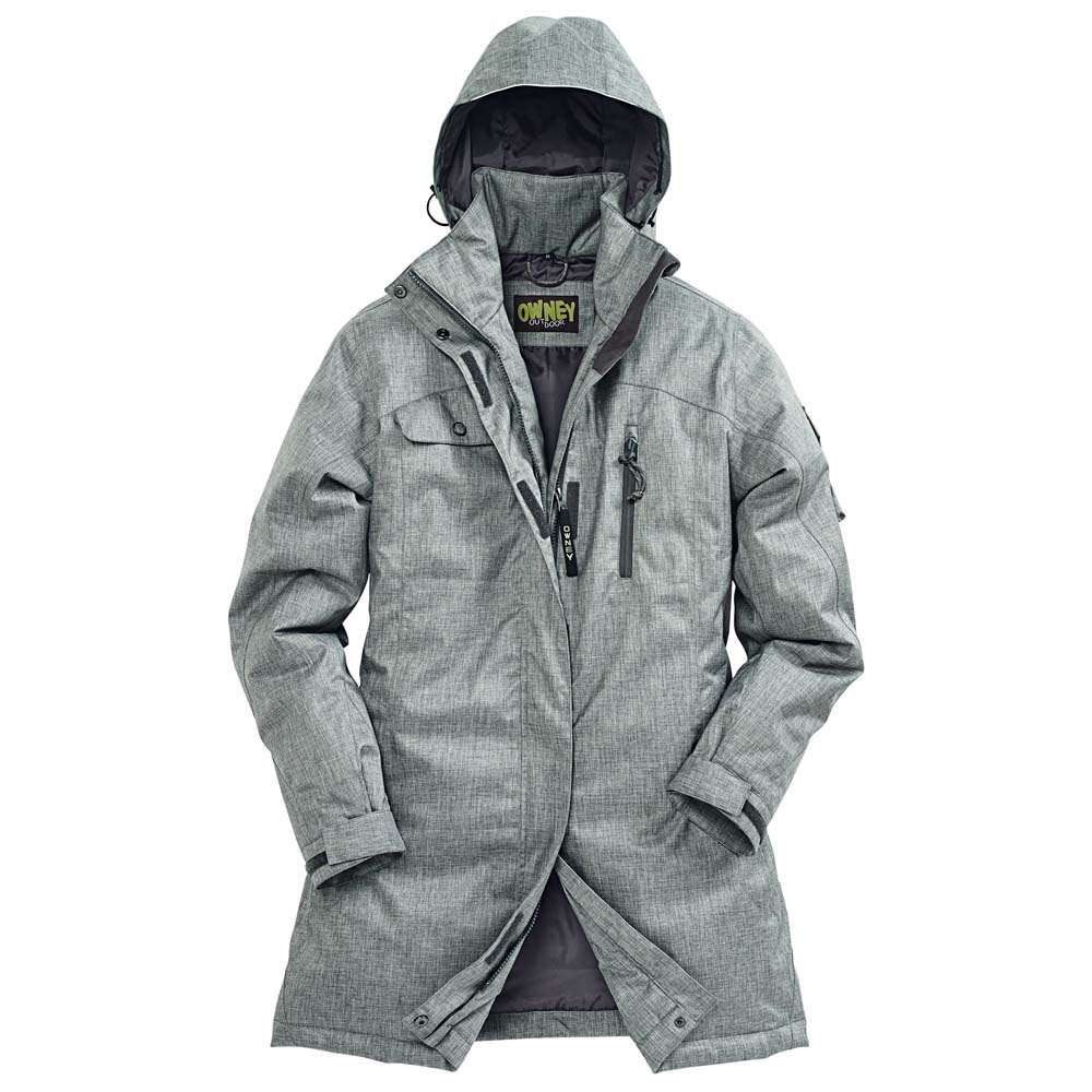 OWNEY Damen Winterparka Arctic grau, Gr. XXL von OWNEY